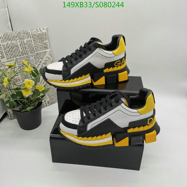 Women Shoes-D&G Code:S080244 $: 149USD