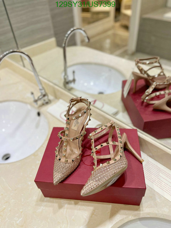 Women Shoes-Valentino Code: US7399 $: 129USD