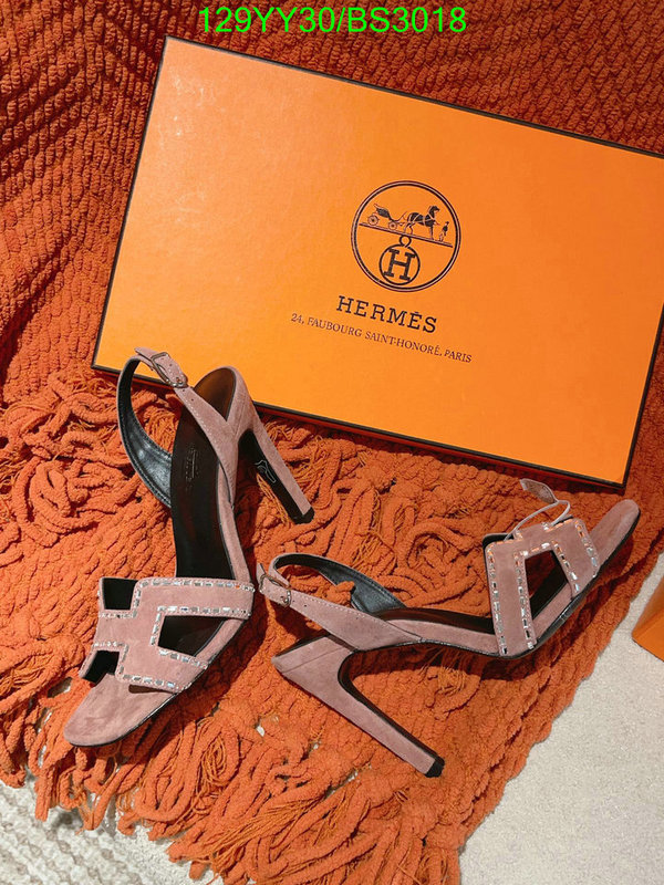 Women Shoes-Hermes Code: BS3018 $: 129USD