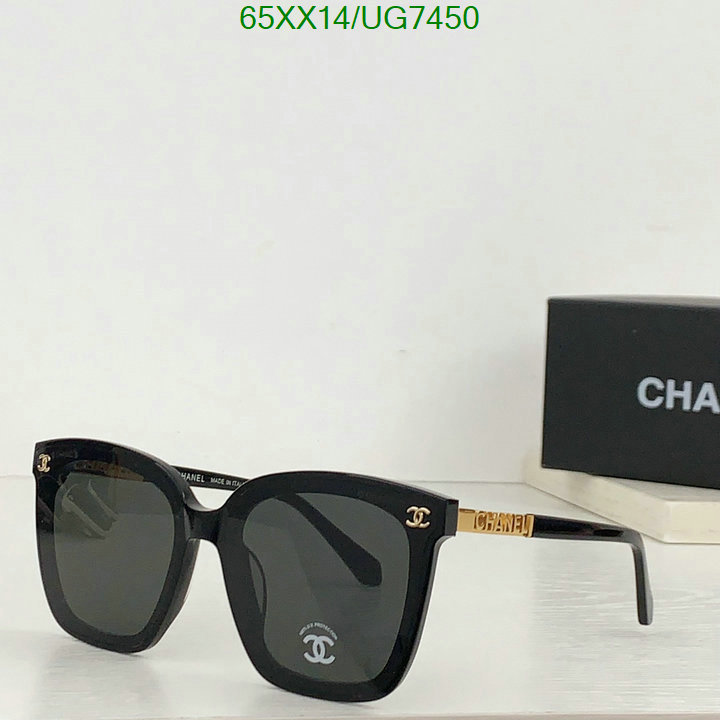 Glasses-Chanel Code: UG7450 $: 65USD