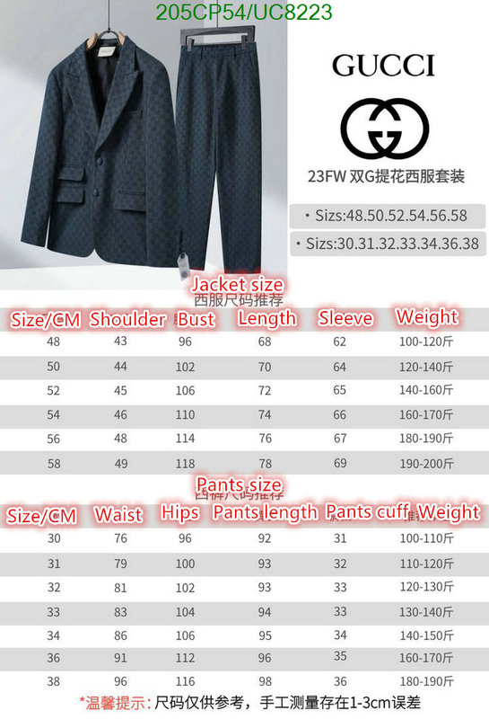 Clothing-Gucci Code: UC8223