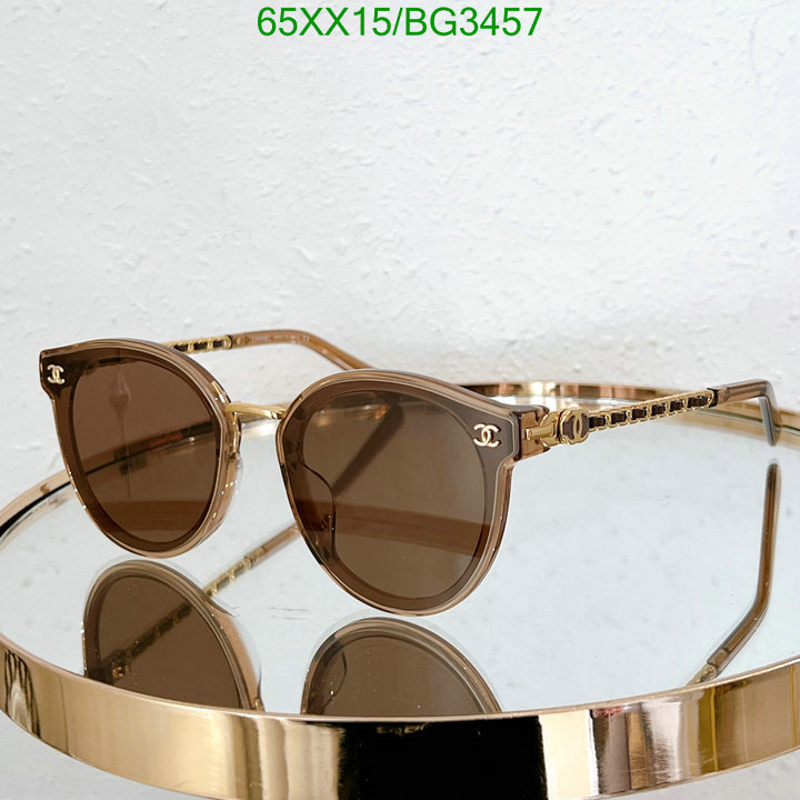 Glasses-Chanel Code: BG3457 $: 65USD