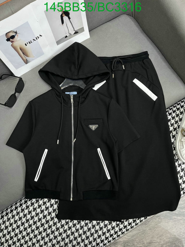 Clothing-Prada Code: BC3316 $: 145USD