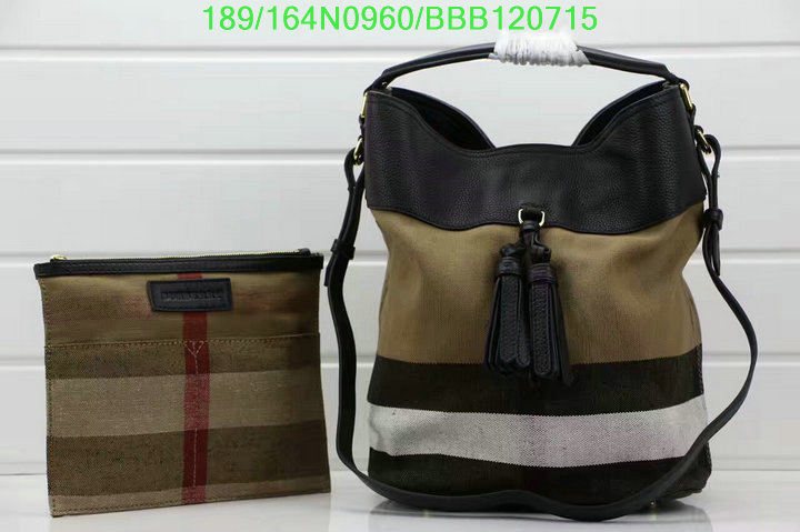 Burberry Bag-(Mirror)-Bucket Bag- Code:BBB120715 $: 189USD