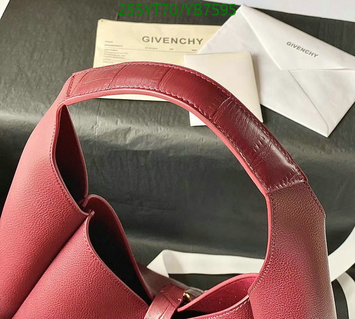 Givenchy Bag-(Mirror)-Handbag- Code: YB7595 $: 255USD