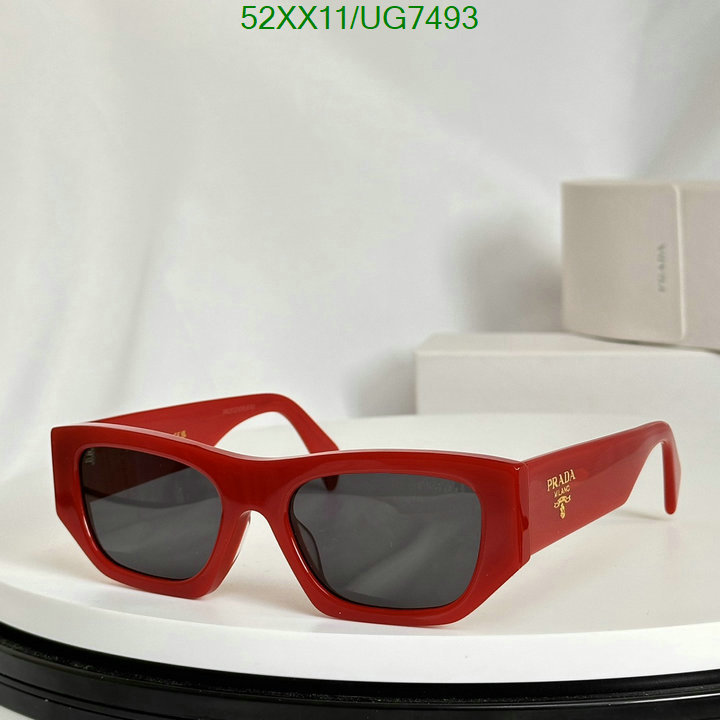 Glasses-Prada Code: UG7493 $: 52USD