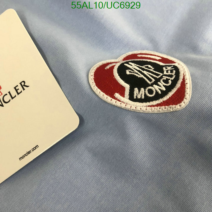 Clothing-Moncler Code: UC6929 $: 55USD