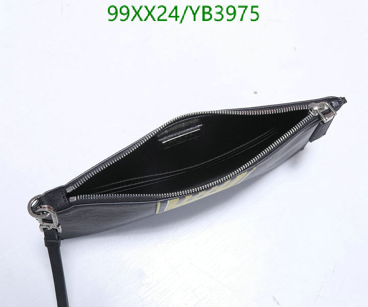 Prada Bag-(Mirror)-Clutch- Code: YB3975 $: 99USD