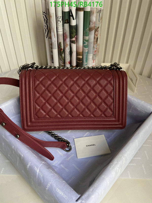 Chanel Bag-(Mirror)-Le Boy Code: RB4176 $: 175USD