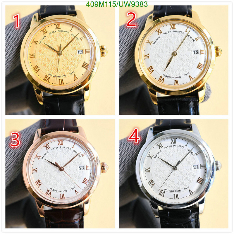 Watch-Mirror Quality-Patek Philippe Code: UW9383 $: 409USD