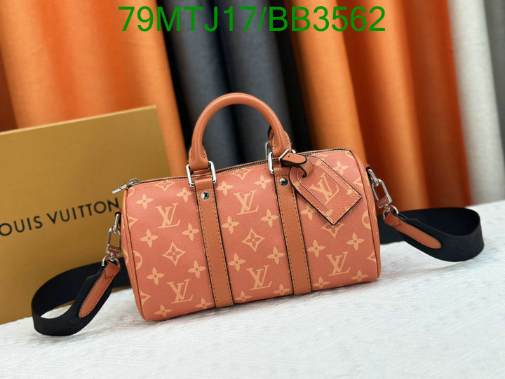 LV Bag-(4A)-Keepall BandouliRe 45-50- Code: BB3562 $: 79USD