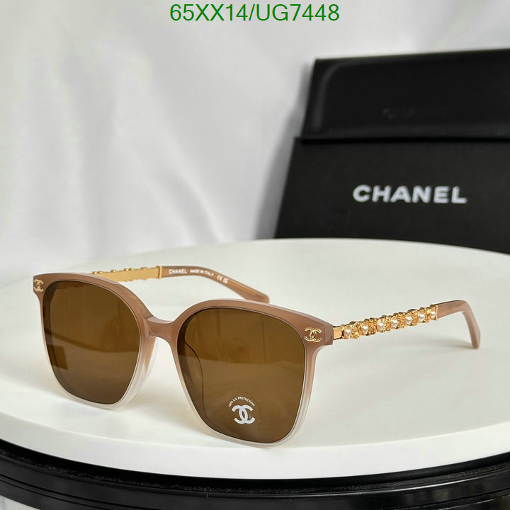 Glasses-Chanel Code: UG7448 $: 65USD