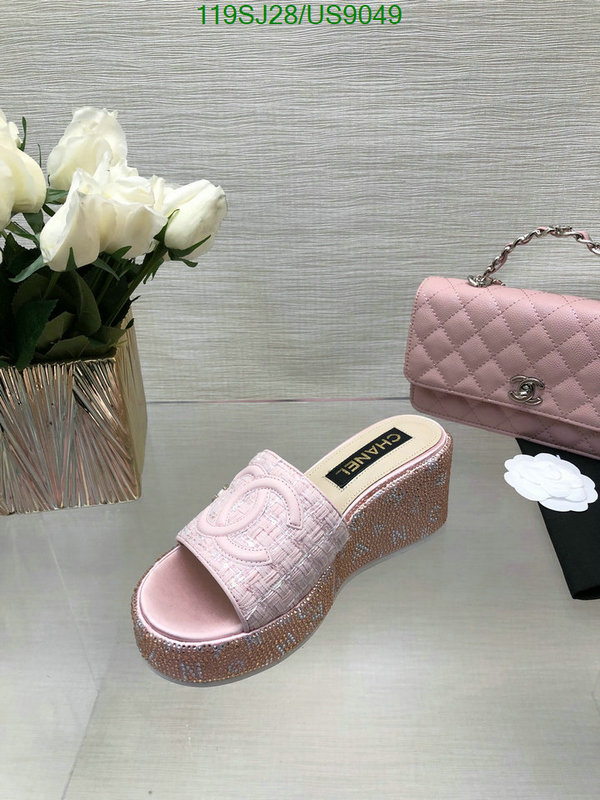 Women Shoes-Chanel Code: US9049 $: 119USD