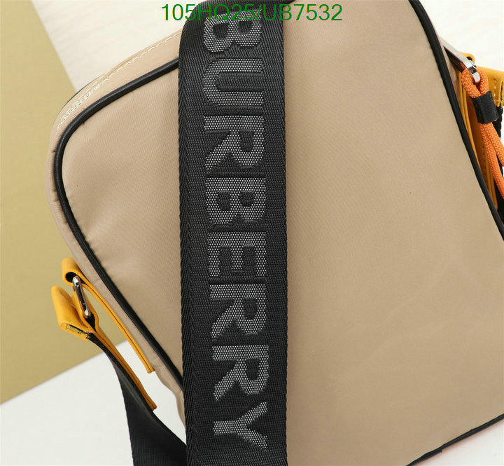 Burberry Bag-(4A)-Diagonal- Code: UB7532 $: 105USD