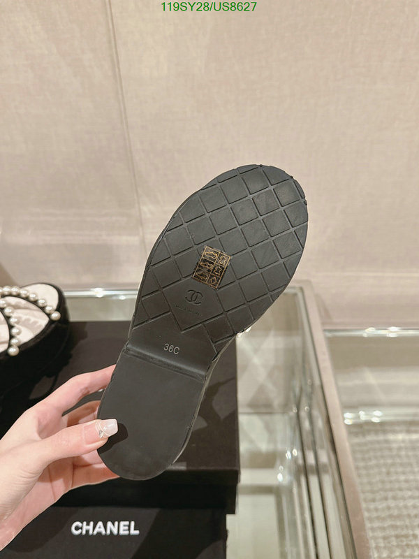 Women Shoes-Chanel Code: US8627 $: 119USD