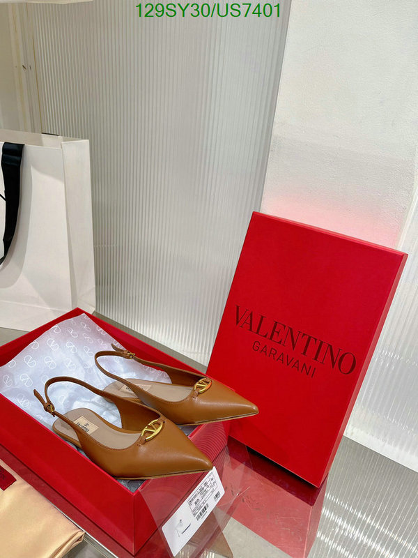 Women Shoes-Valentino Code: US7401 $: 129USD