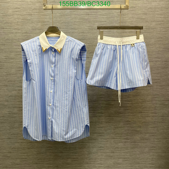 Clothing-Valentino Code: BC3340 $: 155USD