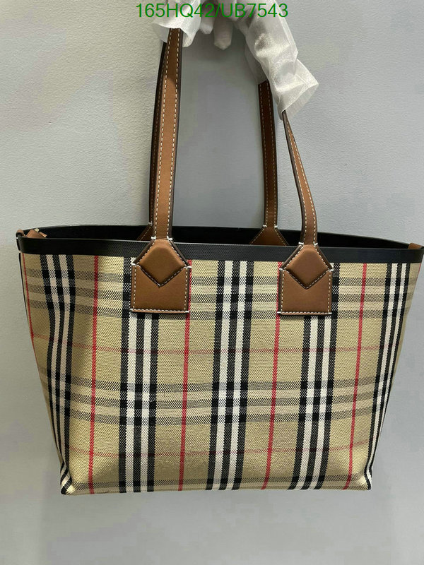 Burberry Bag-(4A)-Handbag- Code: UB7543
