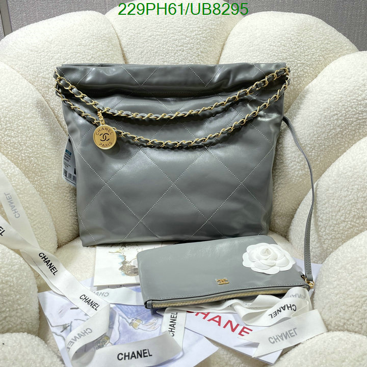 Chanel Bag-(Mirror)-Handbag- Code: UB8295 $: 229USD