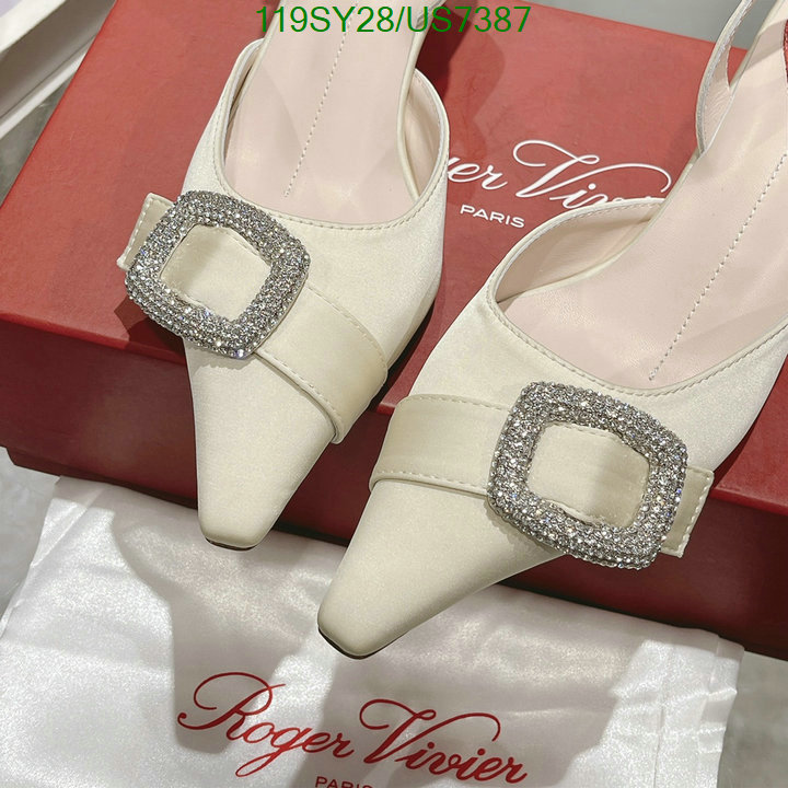 Women Shoes-Roger Vivier Code: US7387 $: 119USD
