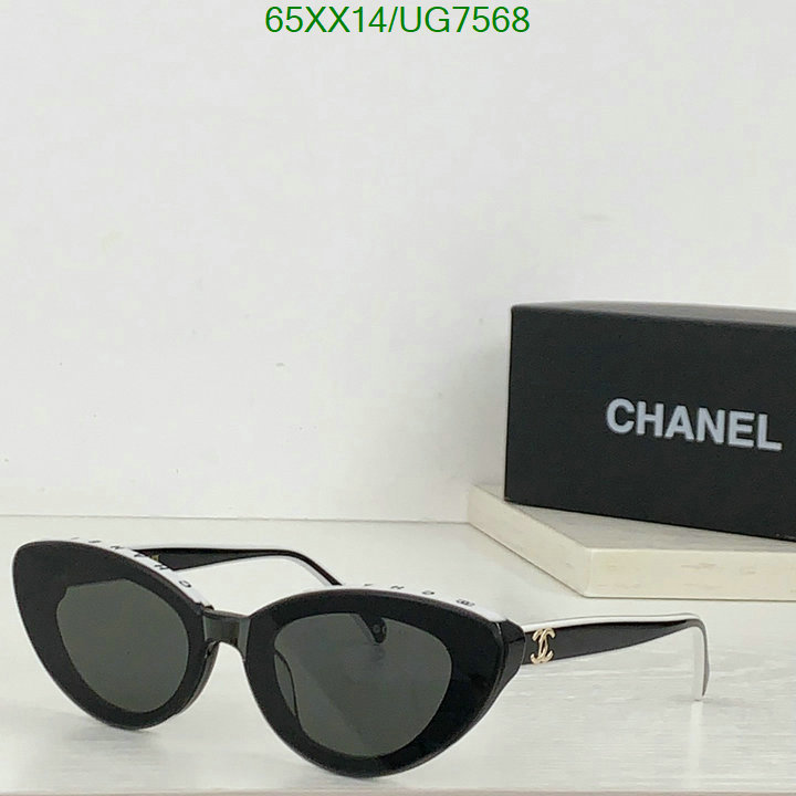 Glasses-Chanel Code: UG7568 $: 65USD