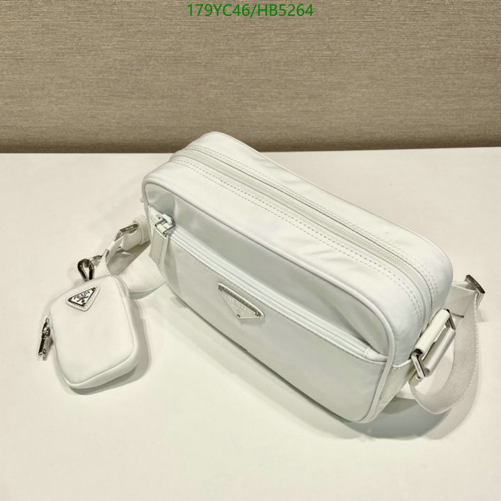 Prada Bag-(Mirror)-Diagonal- Code: HB5264 $: 179USD