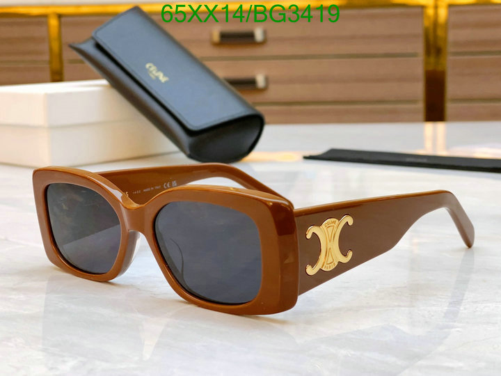 Glasses-Celine Code: BG3419 $: 65USD