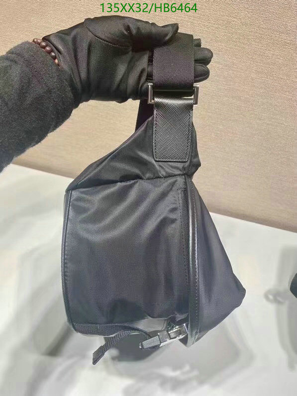 Prada Bag-(Mirror)-Handbag- Code: HB6464 $: 135USD