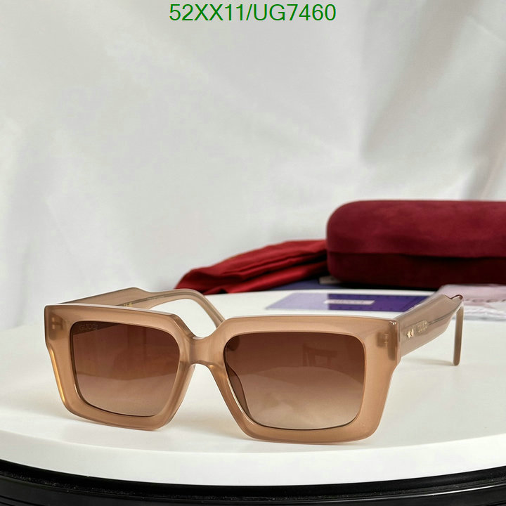 Glasses-Gucci Code: UG7460 $: 52USD