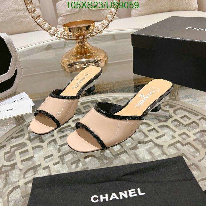 Women Shoes-Chanel Code: US9059 $: 105USD