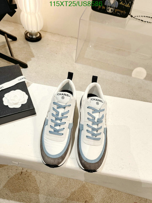 Women Shoes-Chanel Code: US8586 $: 115USD