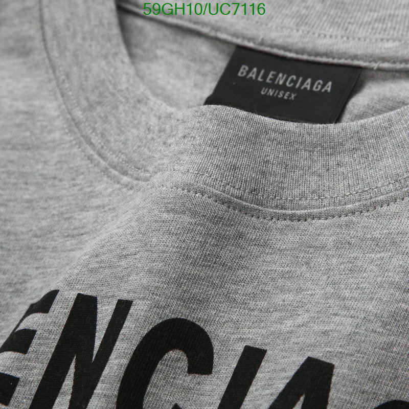 Clothing-Balenciaga Code: UC7116 $: 59USD