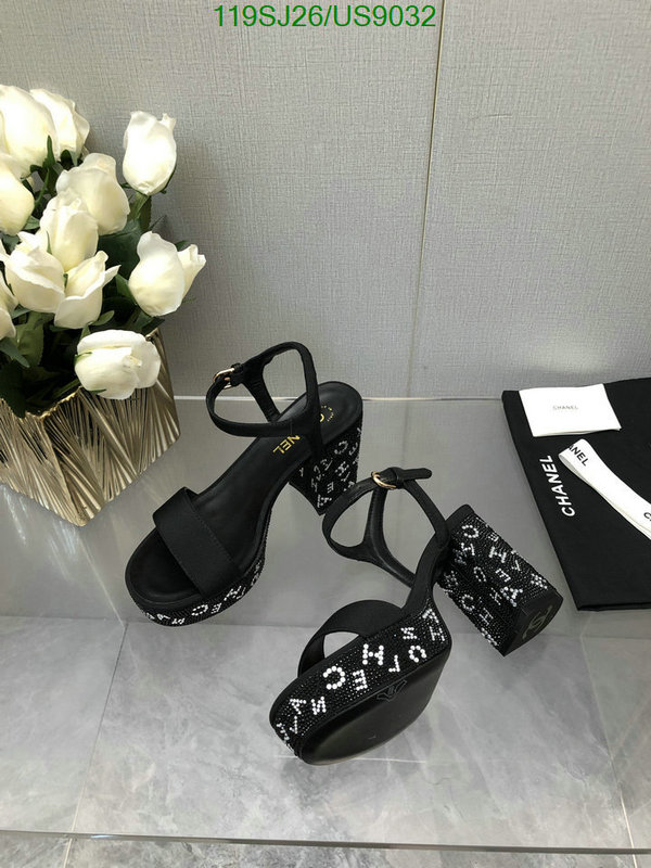 Women Shoes-Chanel Code: US9032 $: 119USD