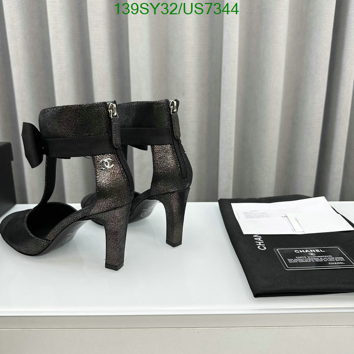 Women Shoes-Chanel Code: US7344 $: 139USD