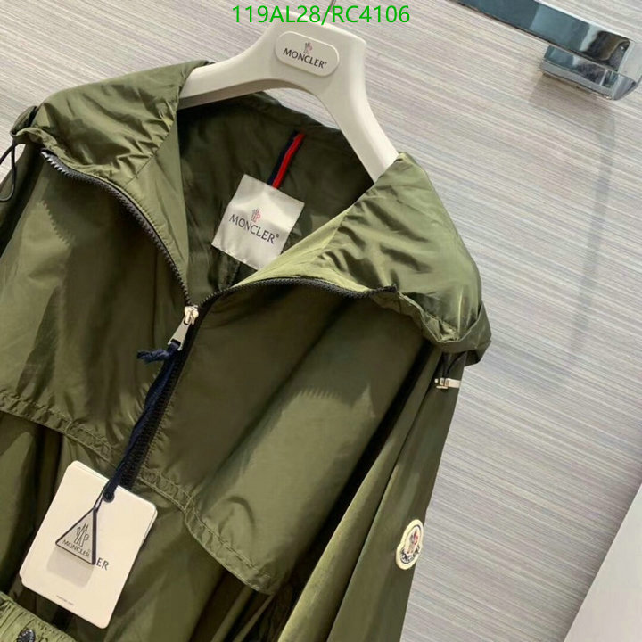 Clothing-Moncler Code: RC4106 $: 119USD