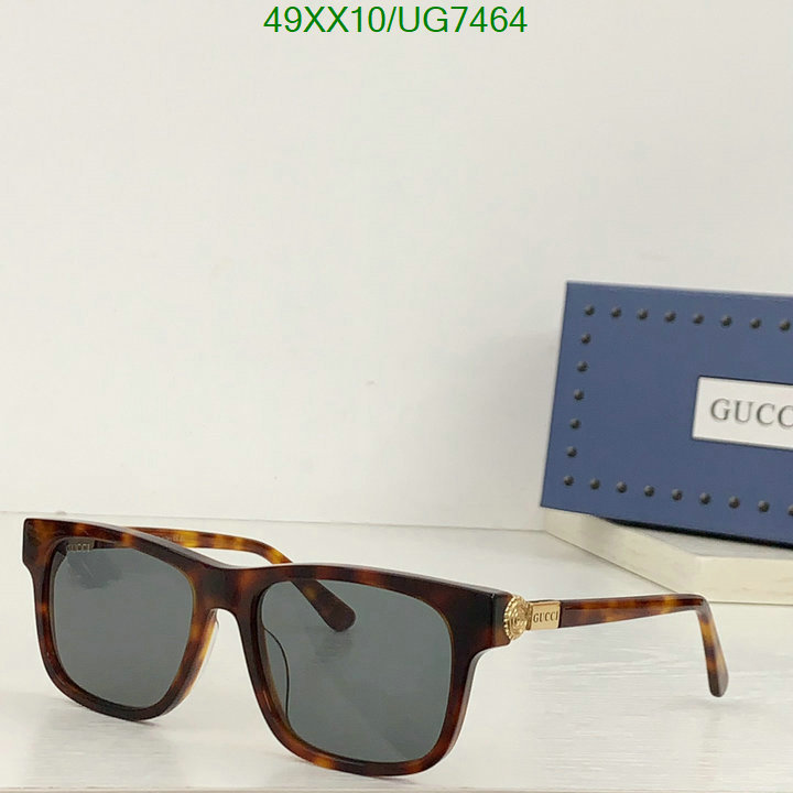 Glasses-Gucci Code: UG7464 $: 49USD