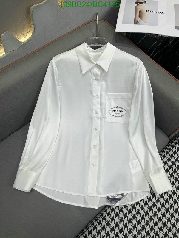 Clothing-Prada Code: BC4125 $: 109USD