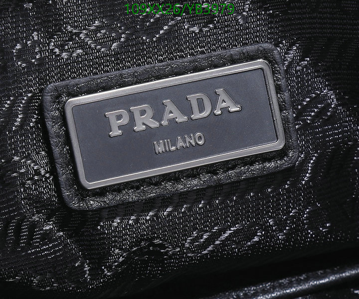 Prada Bag-(Mirror)-Clutch- Code: YB3979 $: 109USD