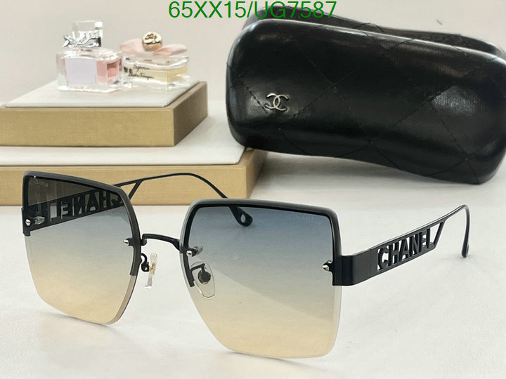 Glasses-Chanel Code: UG7587 $: 65USD