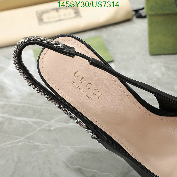 Women Shoes-Gucci Code: US7314 $: 145USD