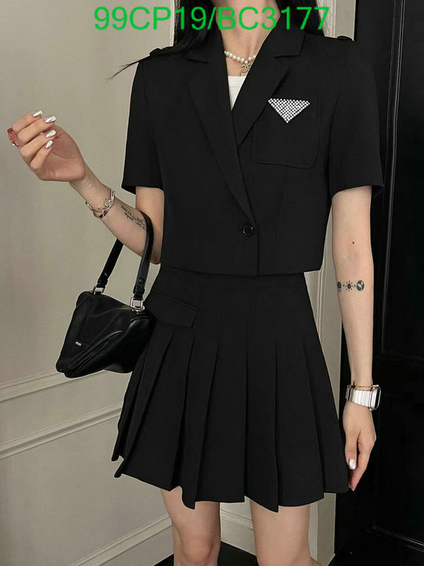 Clothing-Prada Code: BC3177 $: 99USD