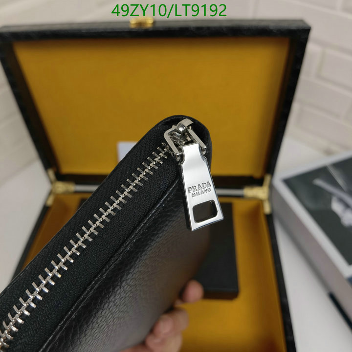 Prada Bag-(4A)-Wallet- Code: LT9192 $: 49USD