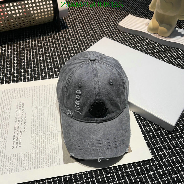 Cap-(Hat)-Moncler Code: UH8153 $: 29USD