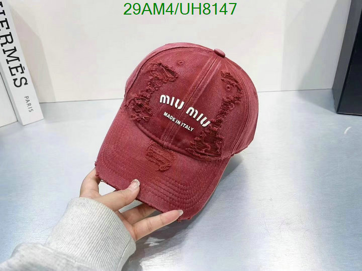 Cap-(Hat)-Miu Miu Code: UH8147 $: 29USD