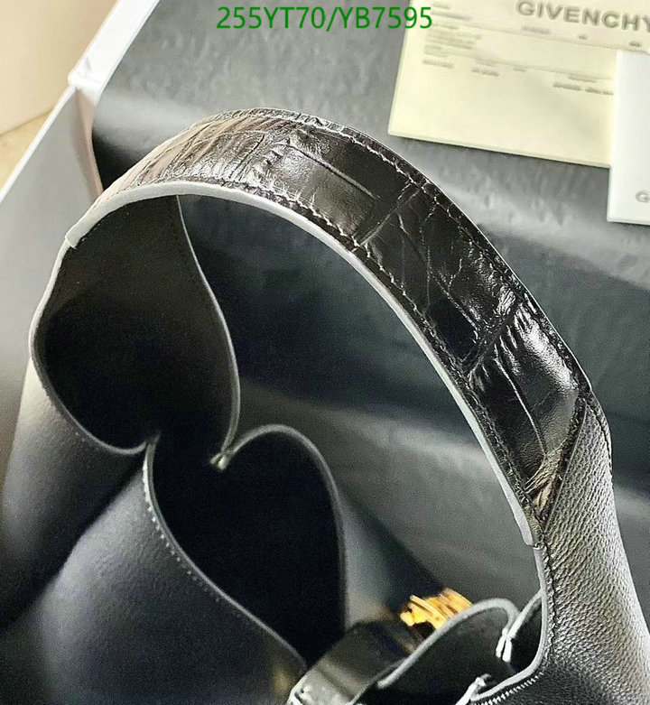 Givenchy Bag-(Mirror)-Handbag- Code: YB7595 $: 255USD