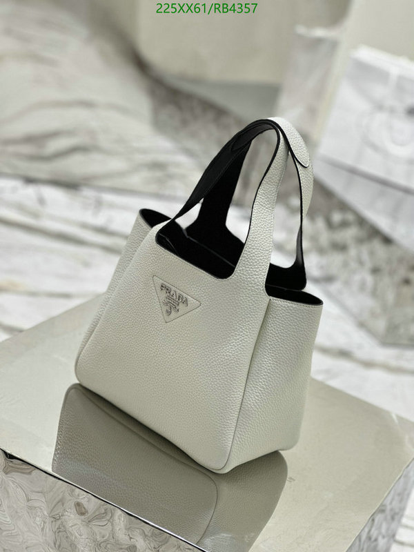 Prada Bag-(Mirror)-Handbag- Code: RB4357 $: 225USD