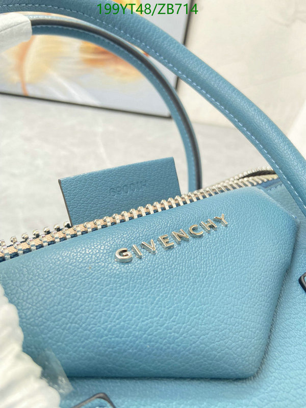 Givenchy Bag-(Mirror)-Handbag- Code: ZB714