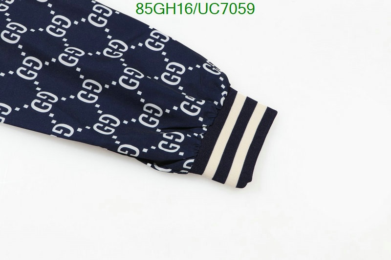 Clothing-Gucci Code: UC7059 $: 85USD