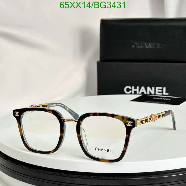 Glasses-Chanel Code: BG3431 $: 65USD