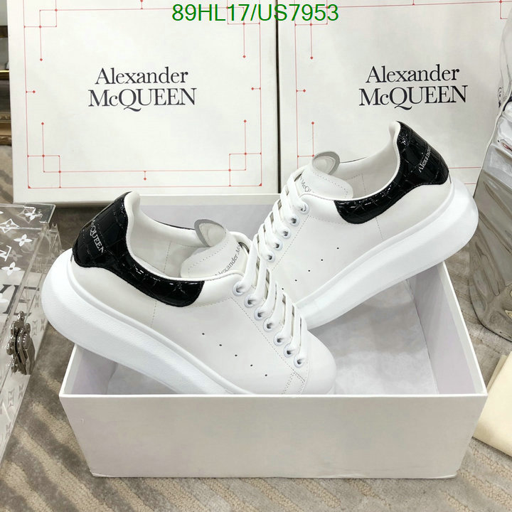 Men shoes-Alexander Mcqueen Code: US7953 $: 89USD